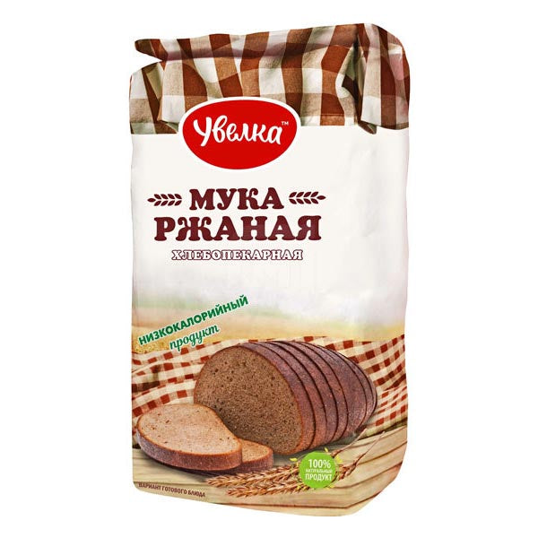 Flour Rye – Rzhannaya Muka – 4.19 lb (1.9kg)